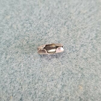 Sluiting voor bolletjes ketting AS 4mm
