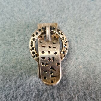 DQ metaal magneetsluiting gesp voor 10mm leer