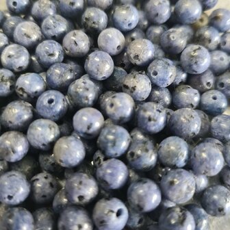 Labradorite blueberry kraal 6mm