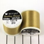 Miyuki rijggaren Champagne Goud