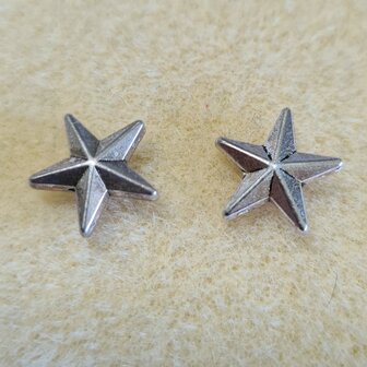 Metalen ster 12mm