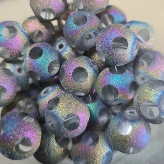 Window beads ​​​​​​​regenboog&nbsp; 12mm