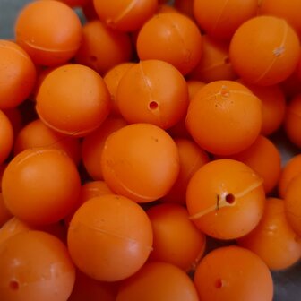 Siliconenkraal 11mm oranje