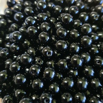 Glasparel zwart 6mm