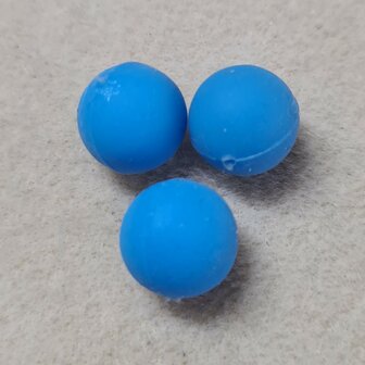 Siliconenkraal 11mm blauw