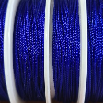 Synthetisch draad 9 draads saffierblauw