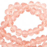 Facetkraal&nbsp; Smashing pink pearl shine coating 4x3mm