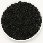 Opaque matte black