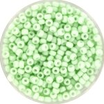 Miyuki rocailles 8/0 (3mm) Opaque light mint