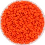 Miyuki rocailles 8/0 (3mm) Opaque orange