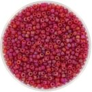 Miyuki 11/0 Transparante matte AB ruby