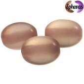 Spheres Kralen 9 x 8mm vintage purple