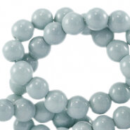 Glaskraal opaque grey 6mm