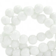Glaskraal opaque off white 6mm