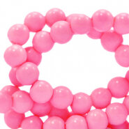 Glaskraal opaque neon pink 6mm