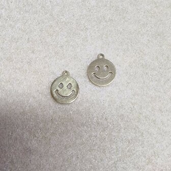 RVS smile bedel goud