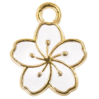 Bedel enamel bloem
