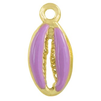 Bedel enamel kauri schelp Orchid Purple