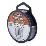 Fireline smoked clear rijgdraad