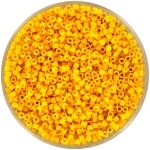 Delica 11/0 Opaque matte canary