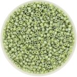 Delica 11/0 Opaque luster cactus