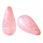 Polaris element druppel vorm coral pink