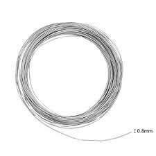 Aluminium draad 0.8mm 