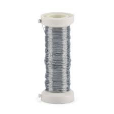 Koperdraad 0.25mm Zilver