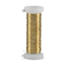 Koperdraad 0.25mm Goud