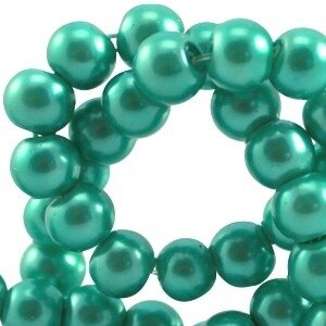 Top Quality Glasparel 8 mm Emerald Green