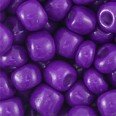 Glas rocailles 4mm Dark Purple