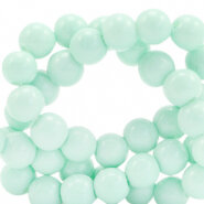 Glaskraal 4mm Opaque soothing sea green