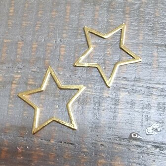 Gesloten ster ring 20mm