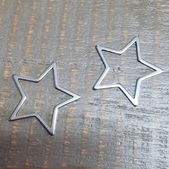 Gesloten ster ring 20mm