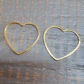 Gesloten hart ring 20mm