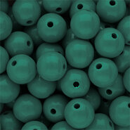 Acryl kraal Shiny Mediterranea green 12mm