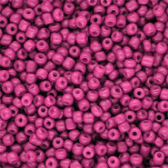 Glas rocailles Hot Pink 3mm