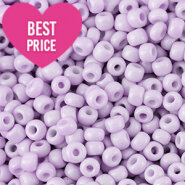 Glas rocailles Lilac 3mm