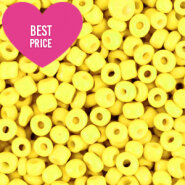 Glas rocailles Bold neon Yellow 3mm