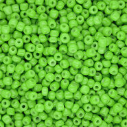 Glas rocailles Green 3mm