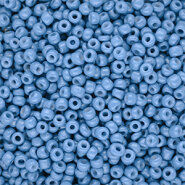Glas rocailles Denim blue 3mm