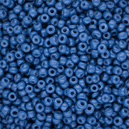 Glas rocailles Blue 3mm