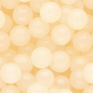Acryl kraal Shiny light peach 14mm