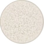 Miyuki 15/0 Ceylon White pearl