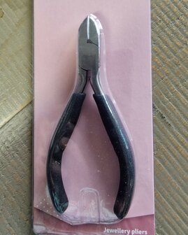 Kniptang sidecutter zwart