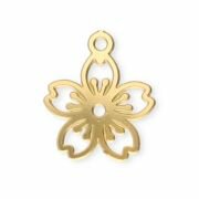 Stainless steel bedel bloem