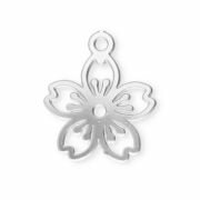 Stainless steel bedel bloem