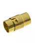 Magneet sluiting voor leerkoord 8mm