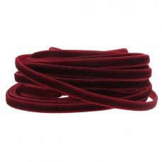 Fluweelband rood 6mm