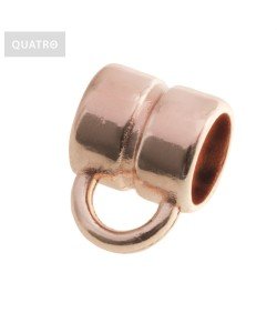 DQ Schuifkraalrose gold 4mm